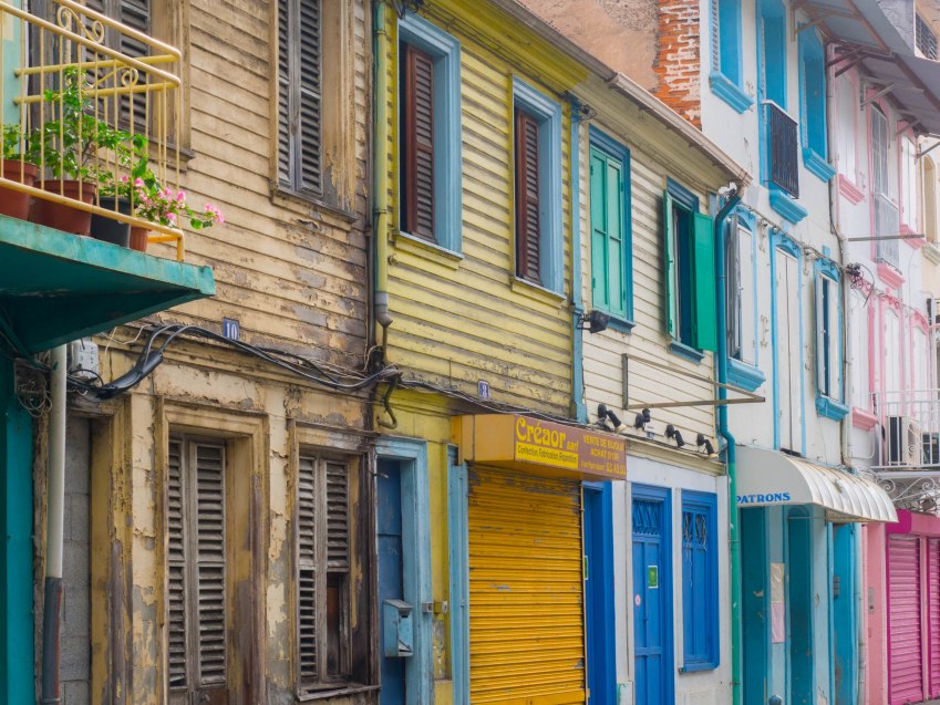 fort de france, martinique