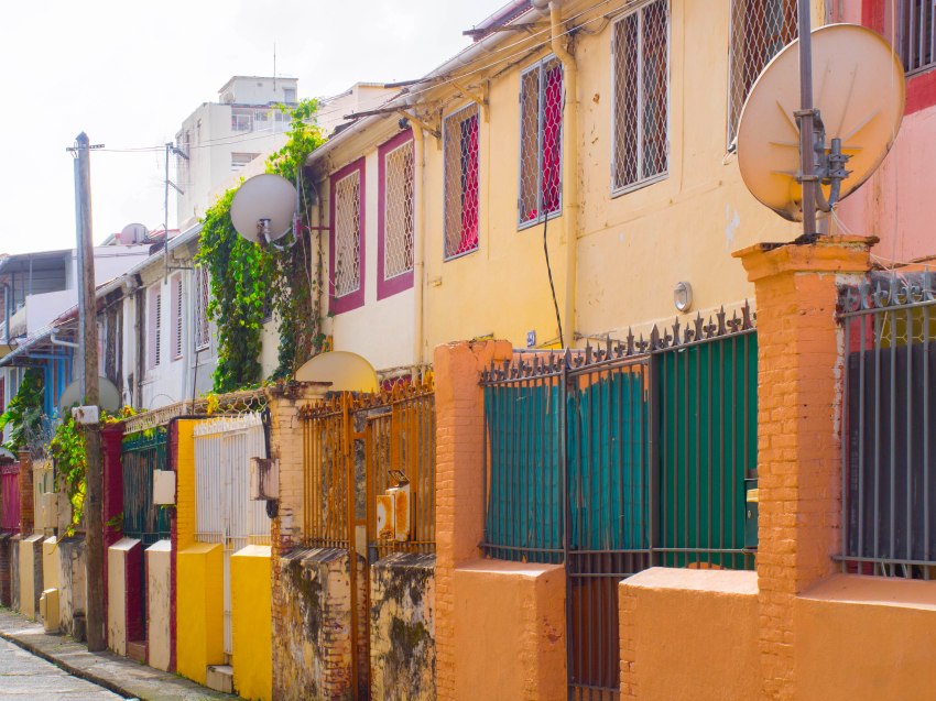 fort de france, martinique