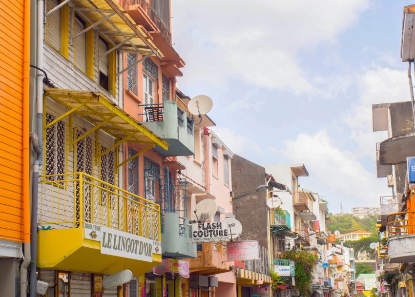 fort de france, martinique