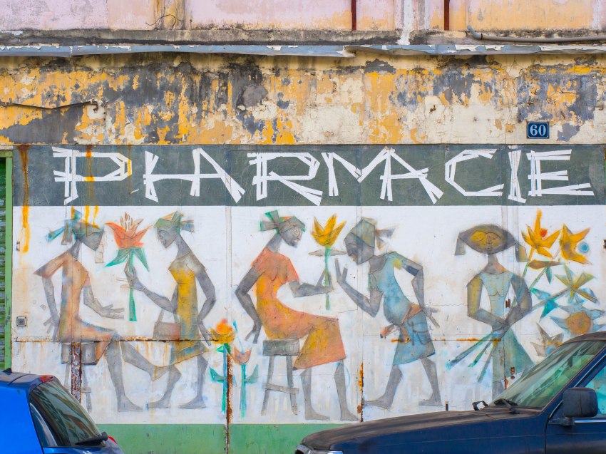 fort de france, martinique