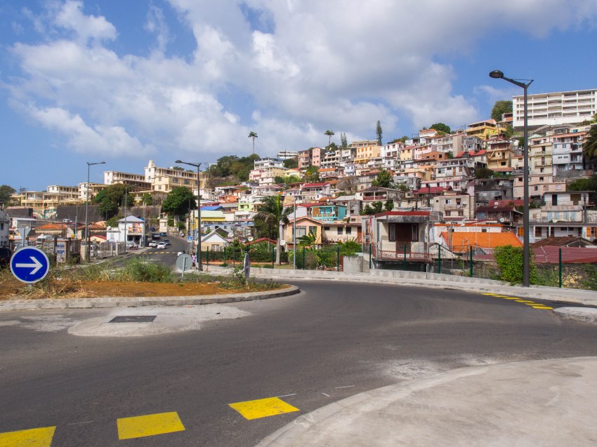 fort de france, martinique