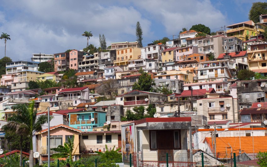 fort de france, martinique