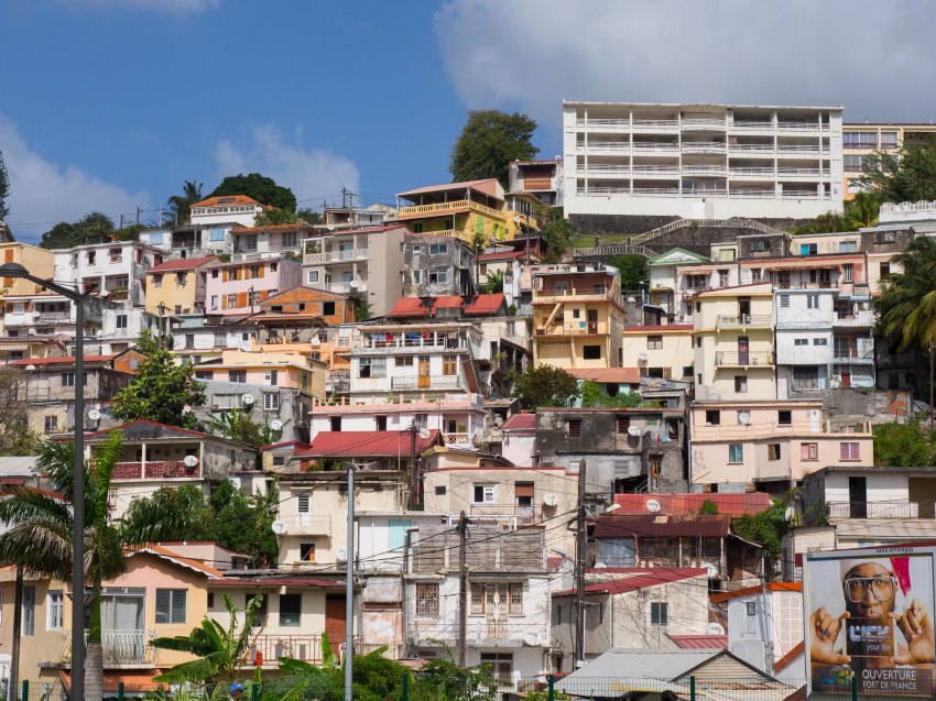 fort de france, martinique