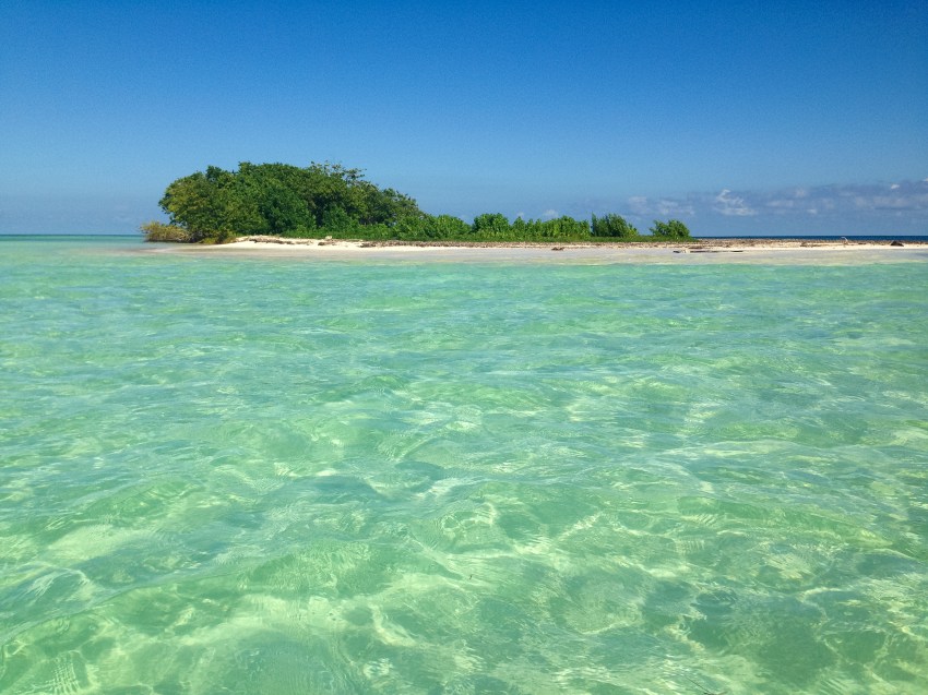 îlet blanc, guadeloupe, lagon