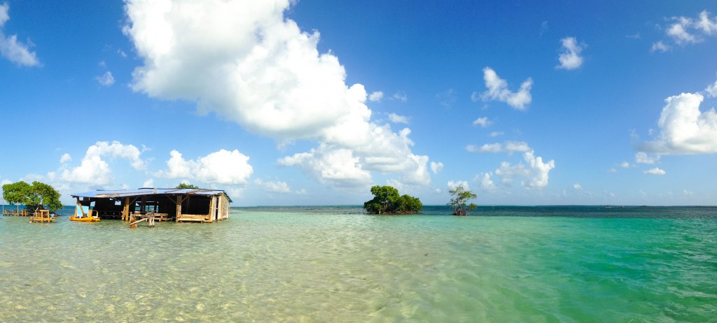 îlet la biche, lagon, guadeloupe