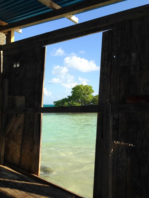 îlet la biche, lagon, guadeloupe