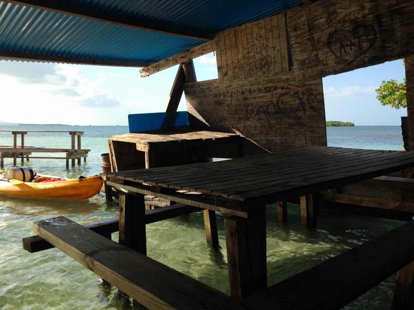 îlet la biche, lagon, guadeloupe
