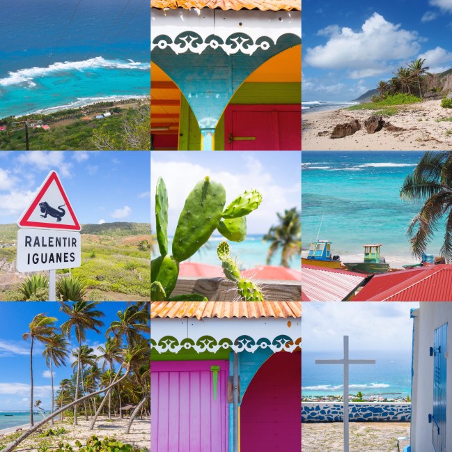 désirade, guadeloupe, antilles