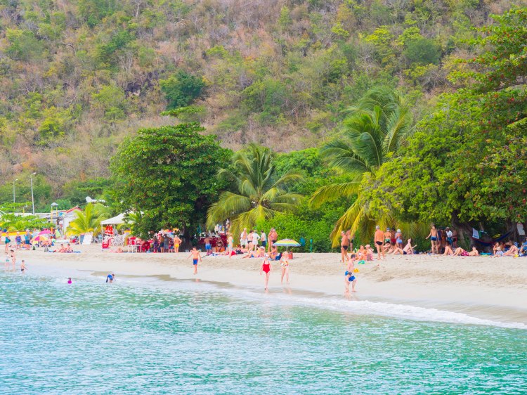 martinique, plage