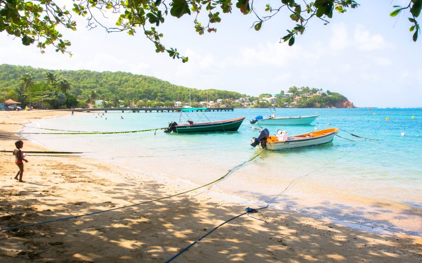 martinique, plage