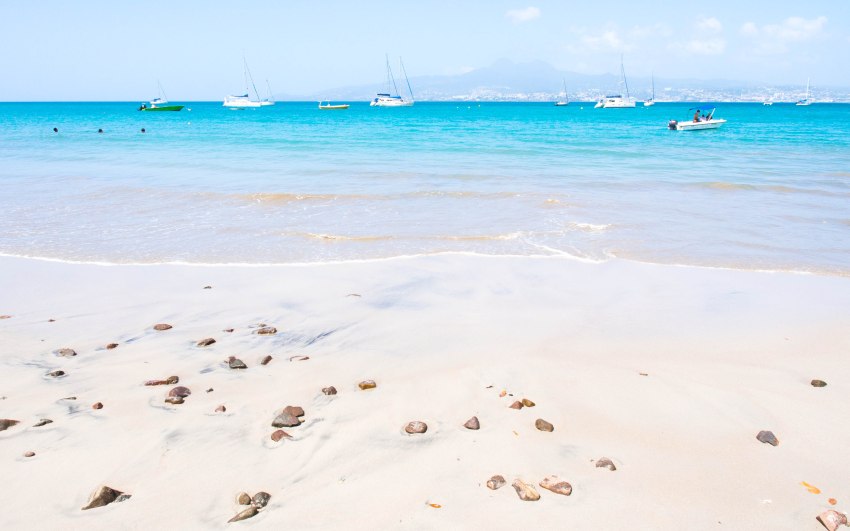 martinique, plage