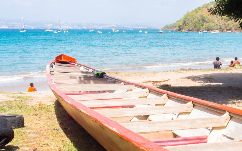 martinique, plage