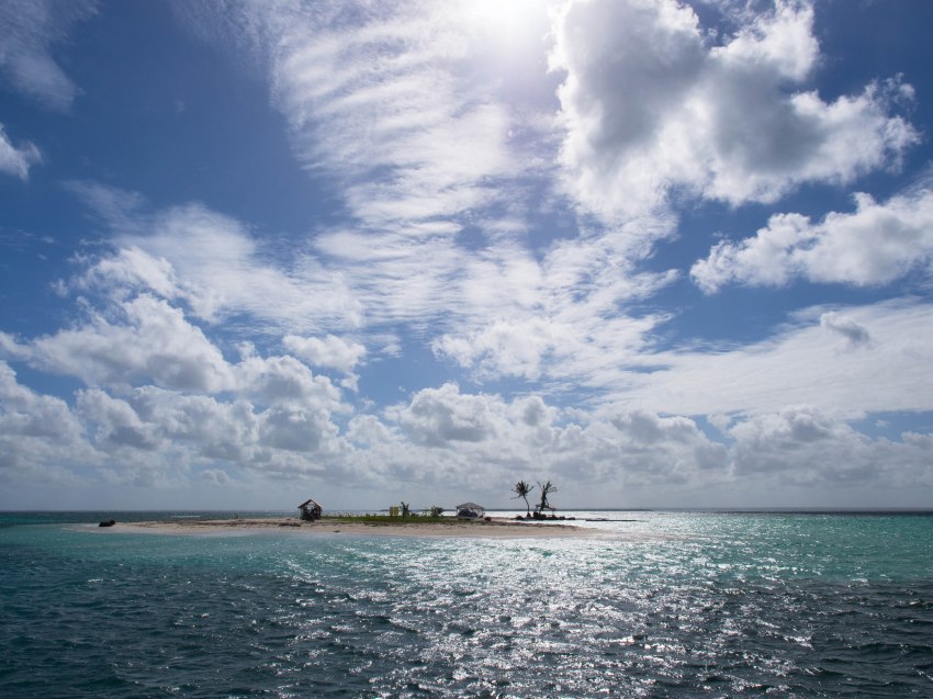 îlet caret, lagon, guadeloupe