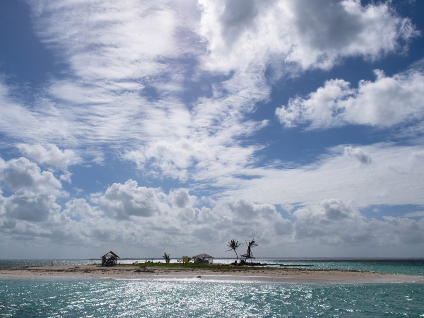îlet caret, lagon, guadeloupe