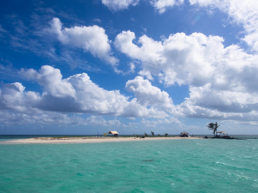 îlet caret, lagon, guadeloupe
