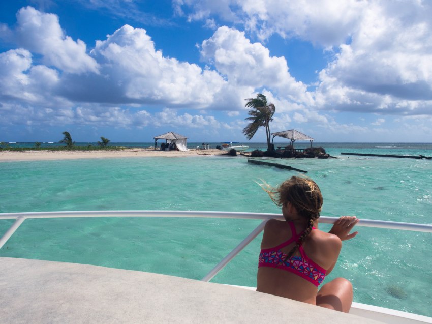 îlet caret, lagon, guadeloupe