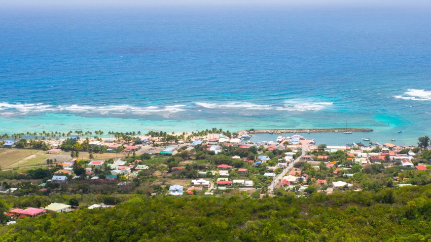 désirade, guadeloupe, antilles