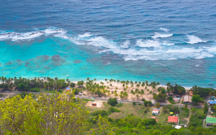 désirade, guadeloupe, antilles