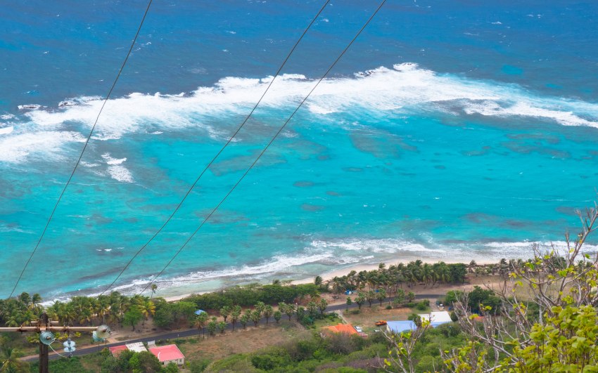 désirade, guadeloupe, antilles
