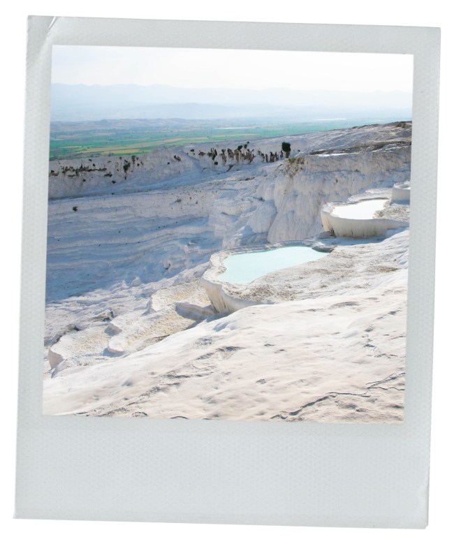 turquie, pamukkale