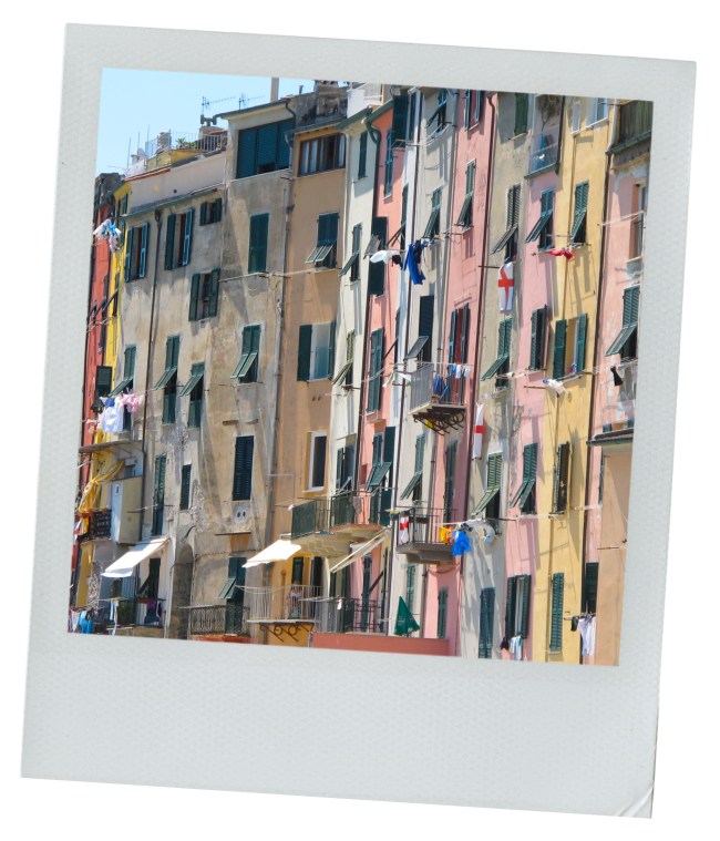 portofino, façade, fenêtres, ligurie, italie