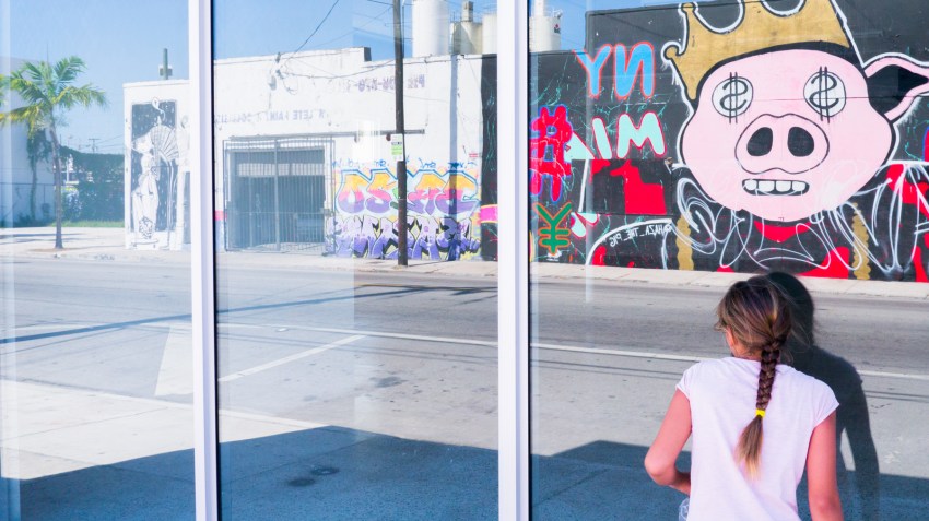 miami, wynwood art district, street art