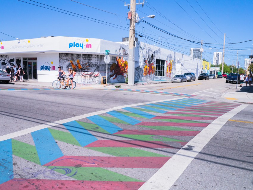 miami, wynwood art district, street art