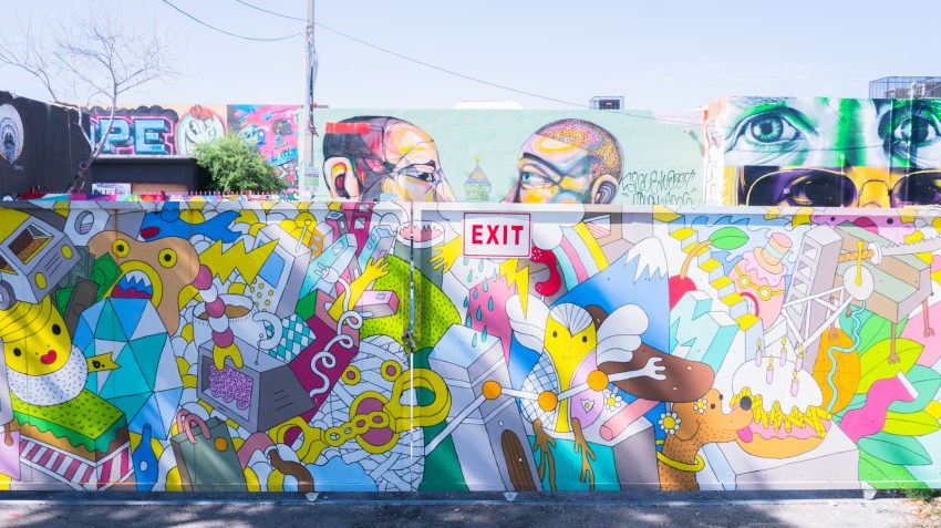 miami, wynwood art district, street art