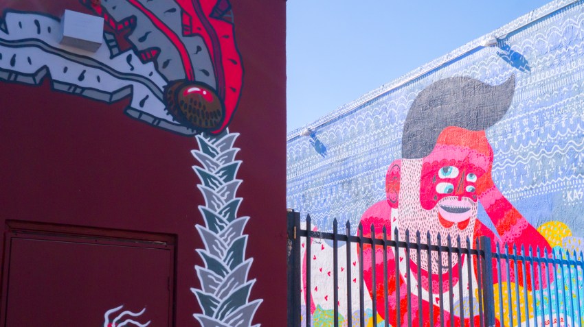 miami, wynwood art district, street art