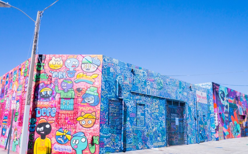 miami, wynwood art district, street art