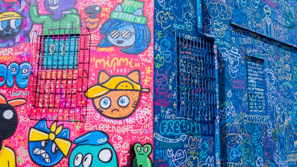 miami, wynwood art district, street art