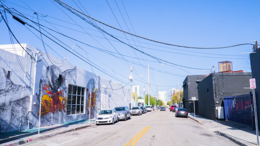 miami, wynwood art district, street art