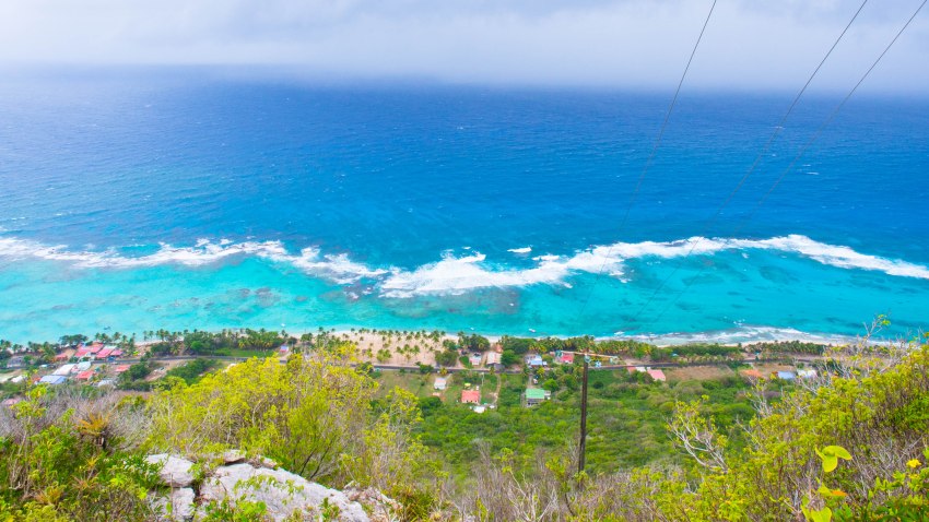 désirade, guadeloupe, souffleur