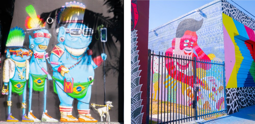 miami, wynwood art district, street art