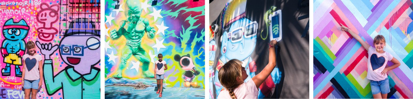 miami, wynwood art district, street art