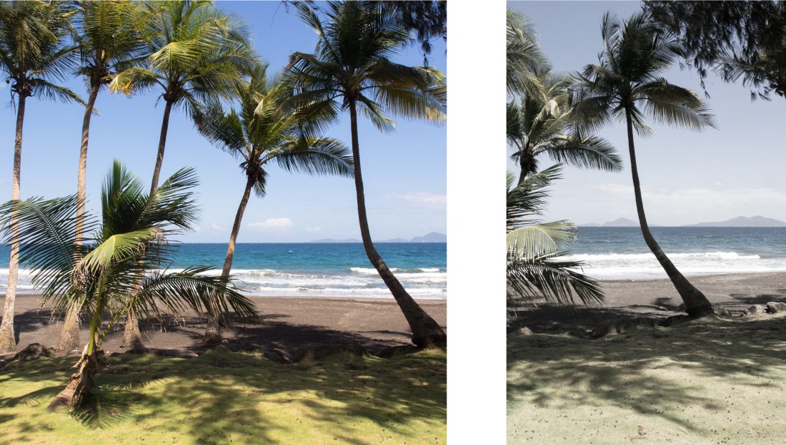 vue sur les saintes, guadeloupe