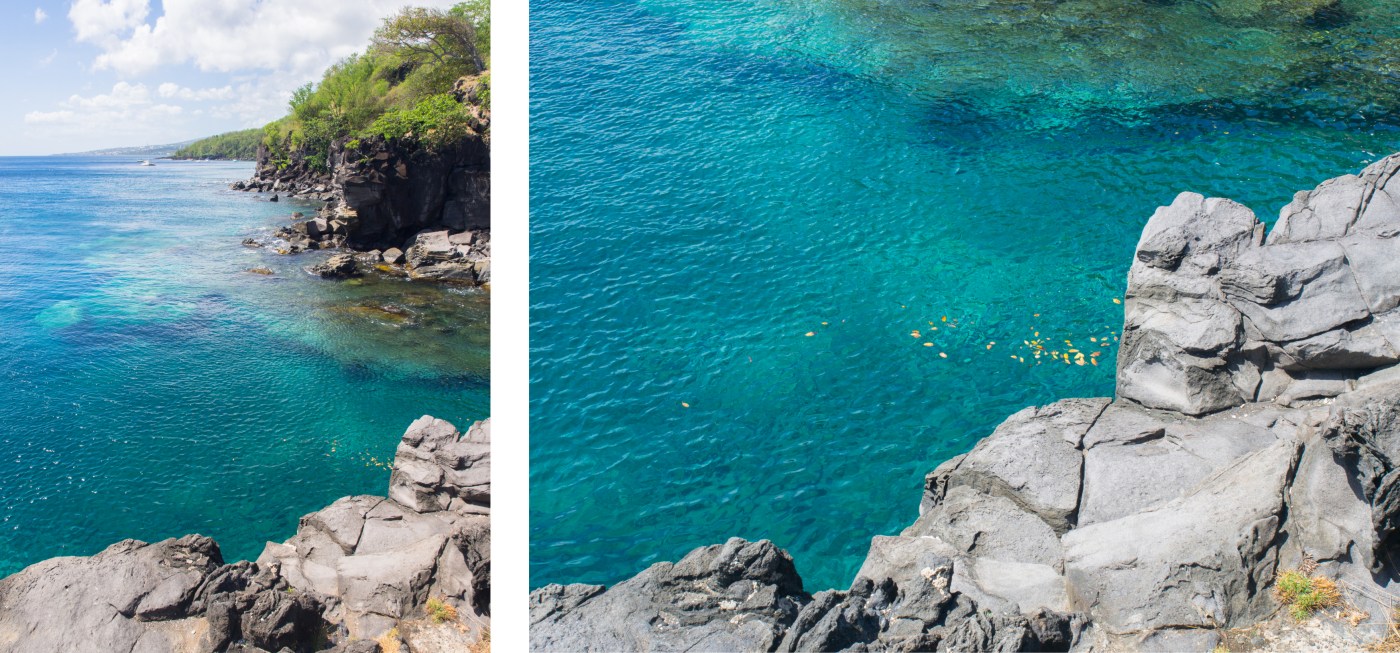 vieux fort, basse terre, guadeloupe