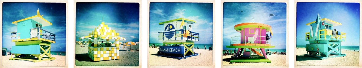 lifeguards, miami, south beach, poste de secours