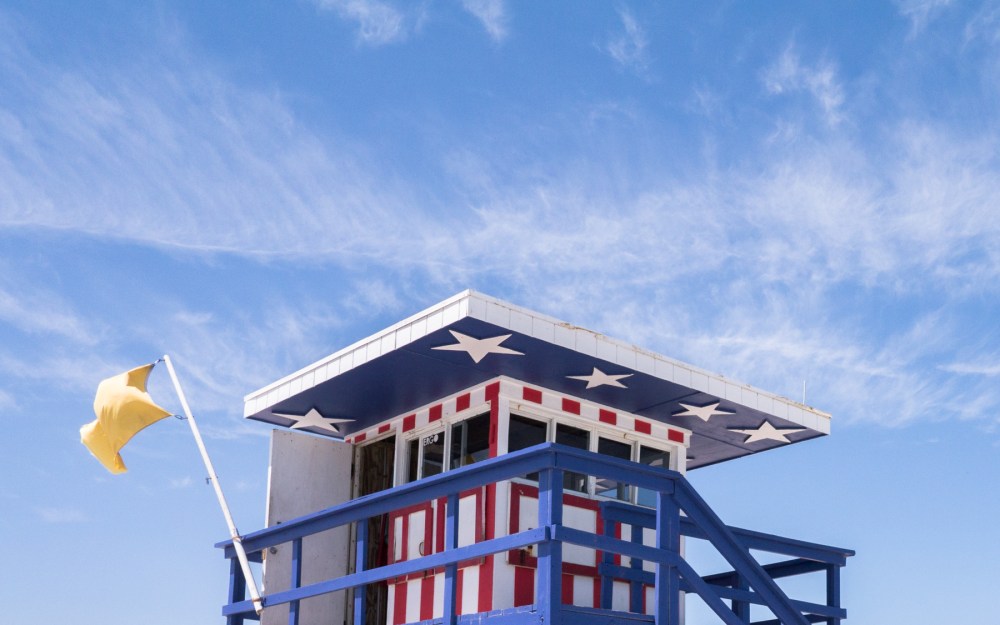 lifeguards, miami, south beach, poste de secours