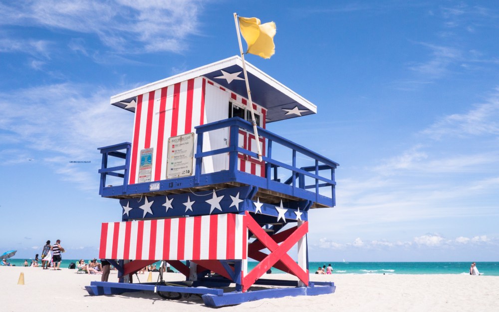 lifeguards, miami, south beach, poste de secours