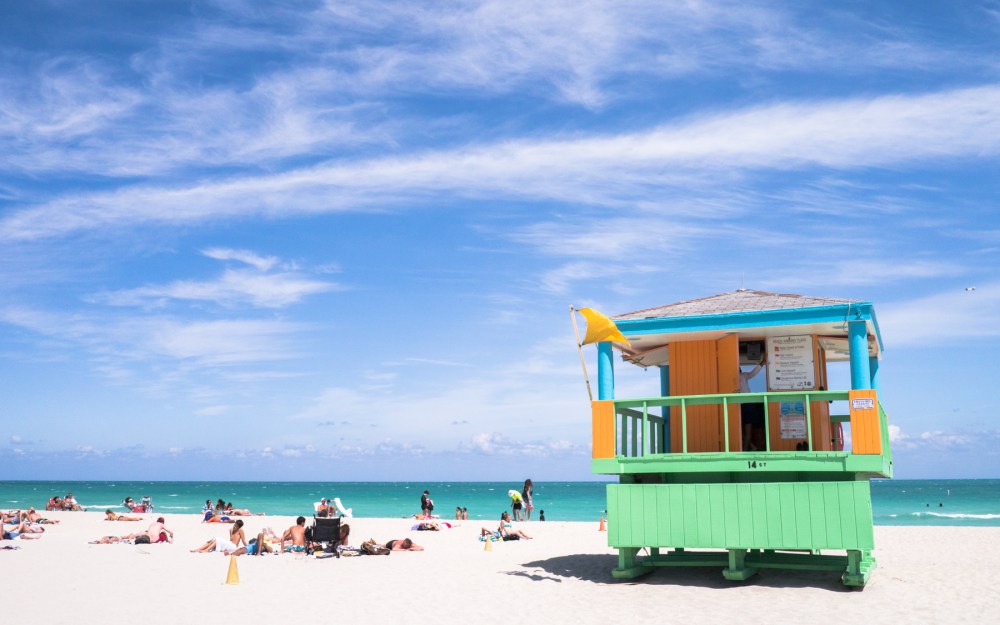 lifeguards, miami, south beach, poste de secours