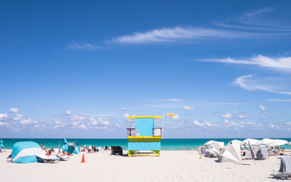 lifeguards, miami, south beach, poste de secours