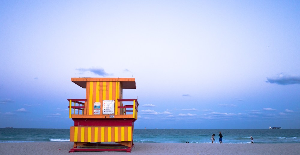 lifeguards, miami, south beach, poste de secours
