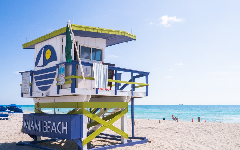lifeguards, miami, south beach, poste de secours