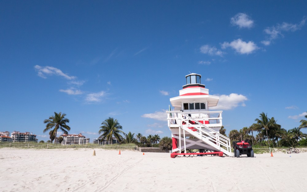 lifeguards, miami, south beach, poste de secours
