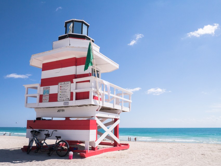 lifeguards, miami, south beach, poste de secours