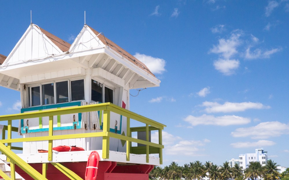 lifeguards, miami, south beach, poste de secours