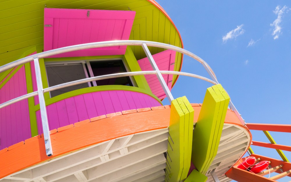 lifeguards, miami, south beach, poste de secours