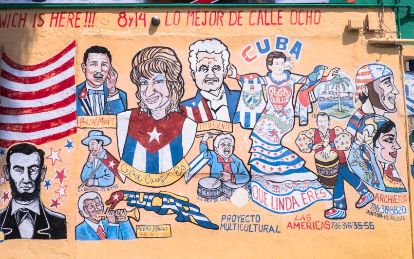 little havana, miami, floride