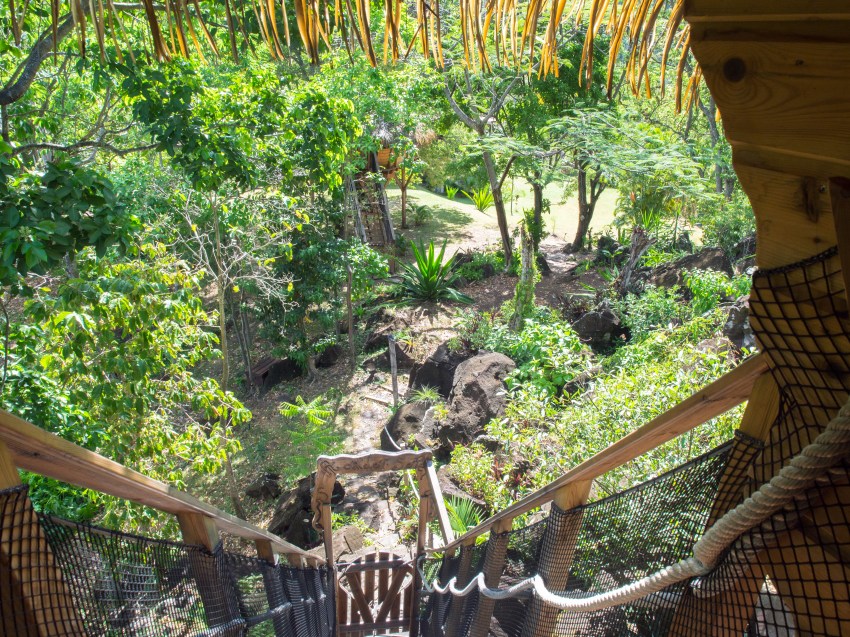cabane, habitation getz, vieux habitants, basse terre, guadeloupe